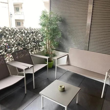 شقة 2 Pieces Avec Terrasse Et Piscine Croisette