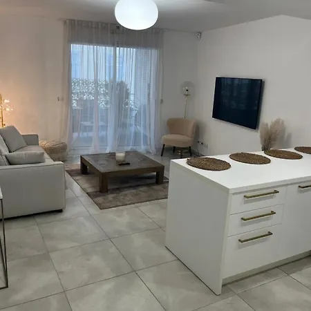 2 Pieces Avec Terrasse Et Piscine Croisette Appartement Cannes