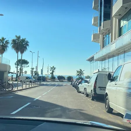 2 Pieces Avec Terrasse Et Piscine Croisette Appartement Cannes